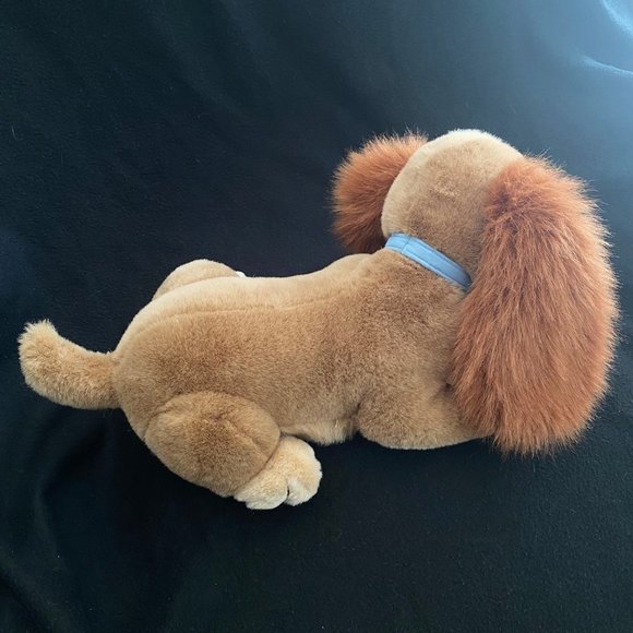 Walt Disney Co. Lady & the Tramp plush name tag collar stuffed girl tan dog 18" - Picture 6 of 6